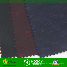 Tecido de jaqueta tecido tecido de memória semi para roupas de moda